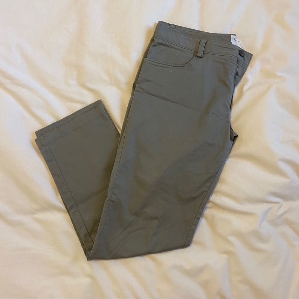 Calvin Klein Grey Chino Pants